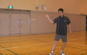 バドミントンアカデミーレッスンDVD～サイドハンド（フォアハンド）～