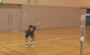 バドミントンアカデミーレッスンDVD～フットワーク～