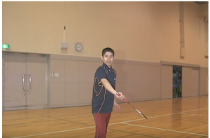 バドミントンアカデミーレッスンDVD～サイドハンド（バックハンド）～