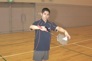 バドミントンアカデミーレッスンDVD～ショートサービス～