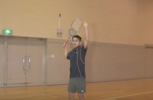 バドミントンアカデミーレッスンDVD～ハイクリア～