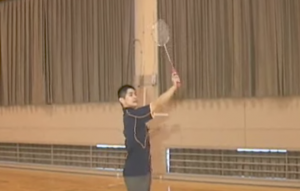 バドミントンアカデミーレッスンDVD～カット（バックハンド）～