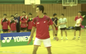 タウフィック・ヒダヤット選手のドライブ