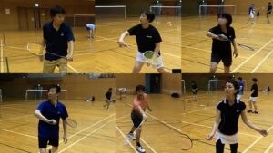 バドミントンアカデミー初心者講習会 Vol.2 in奈良