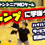 チャンプに学ぼう！！ハイバック・サービスプッシュ・前衛の動き方