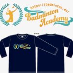 バドミントンアカデミーオリジナルロングTシャツ